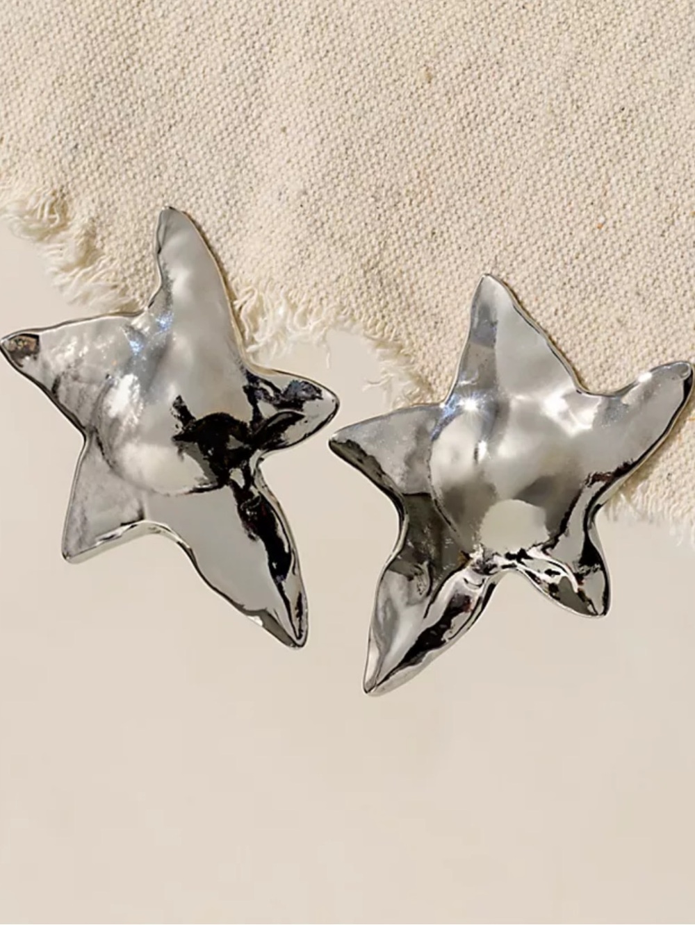 Free People Ursa, oversized stud earrings